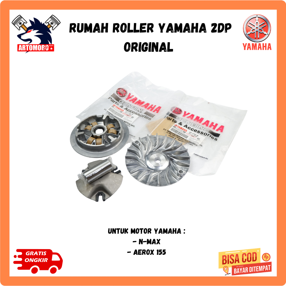 Ori roller nmax - rumah roller nmax - rumah roller aerox 155 2DP original