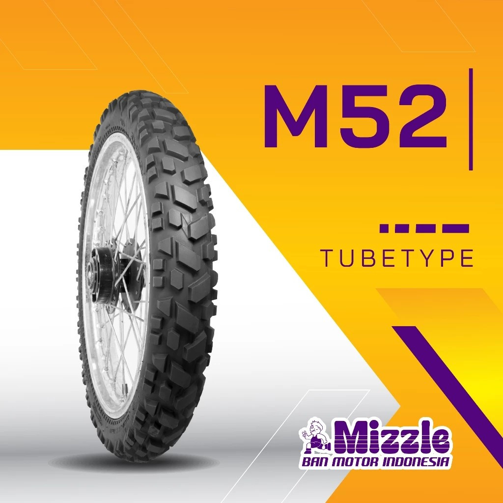Ban Motor MIZZLE M52 Ring 14 MATIC (Tubetype)