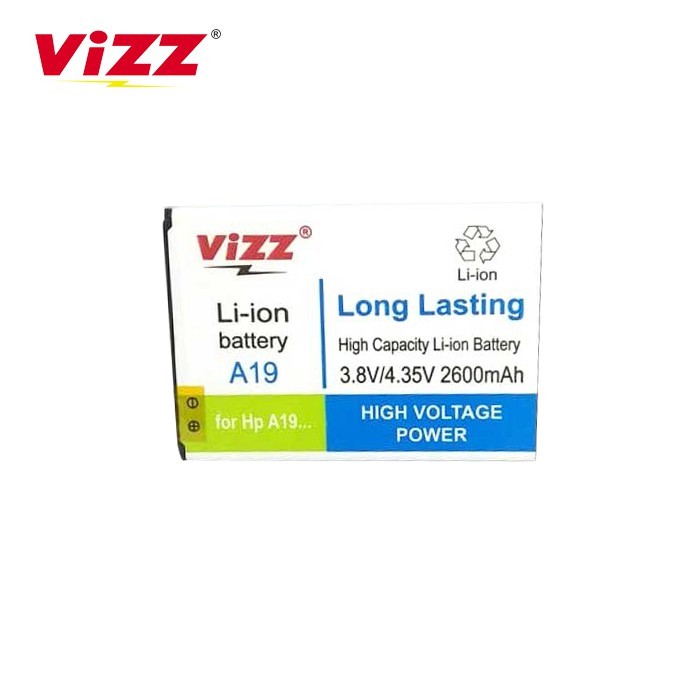 Vizz Baterai Mito A19 Original