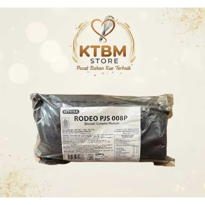 Serena Rodeo PJS Oreo Powder Biskuit Coklat Bubuk  1 kg (HALUS)