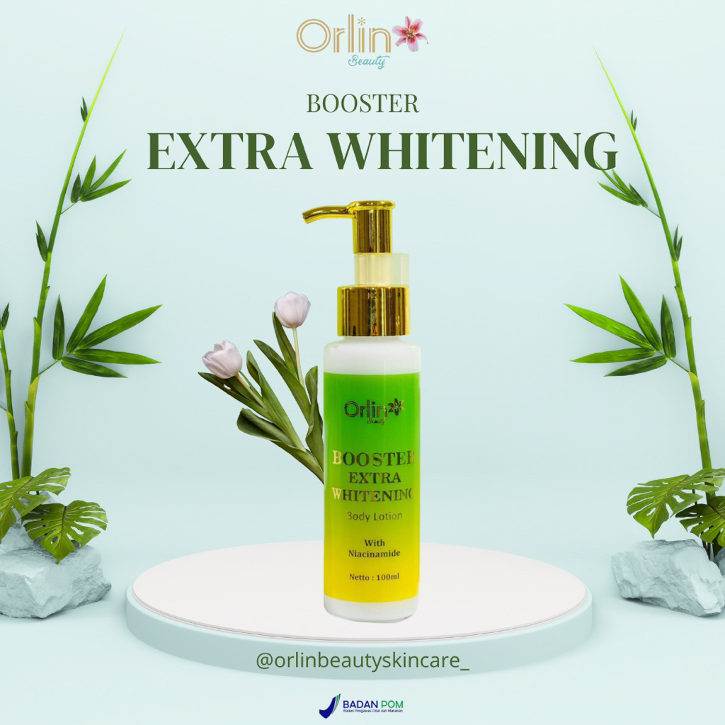 [ 100% ORIGINAL ] HB EKTRA WHITENING ORLIN BEAUTY HANDBODY LOTION / HB BOOSTER DOSTING