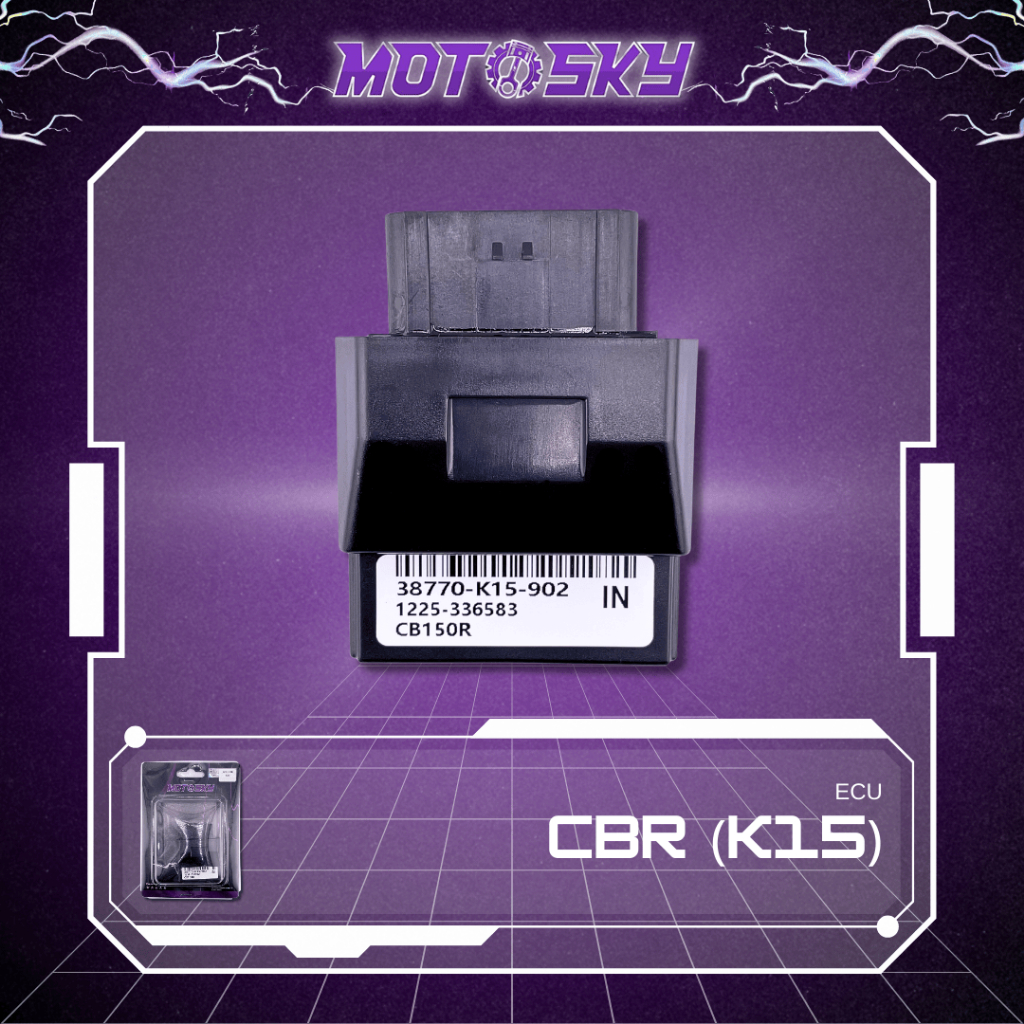 ECU CDI CBR CB150R CBR 150R  K15 MOTOSKY