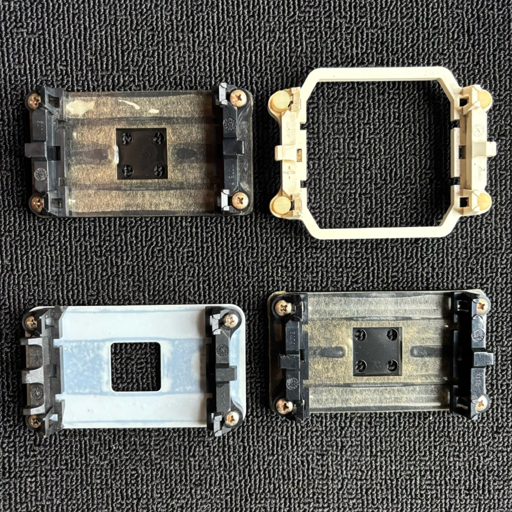 BRACKET FAN PROCESSOR AMD DAN BRACKET AM2 AM2+ AM3 AM3+ FM1 FM2 FM2+