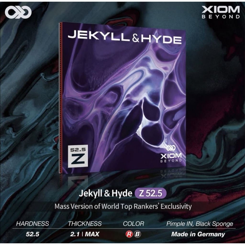 xiom jekyll & hyde z 52.5