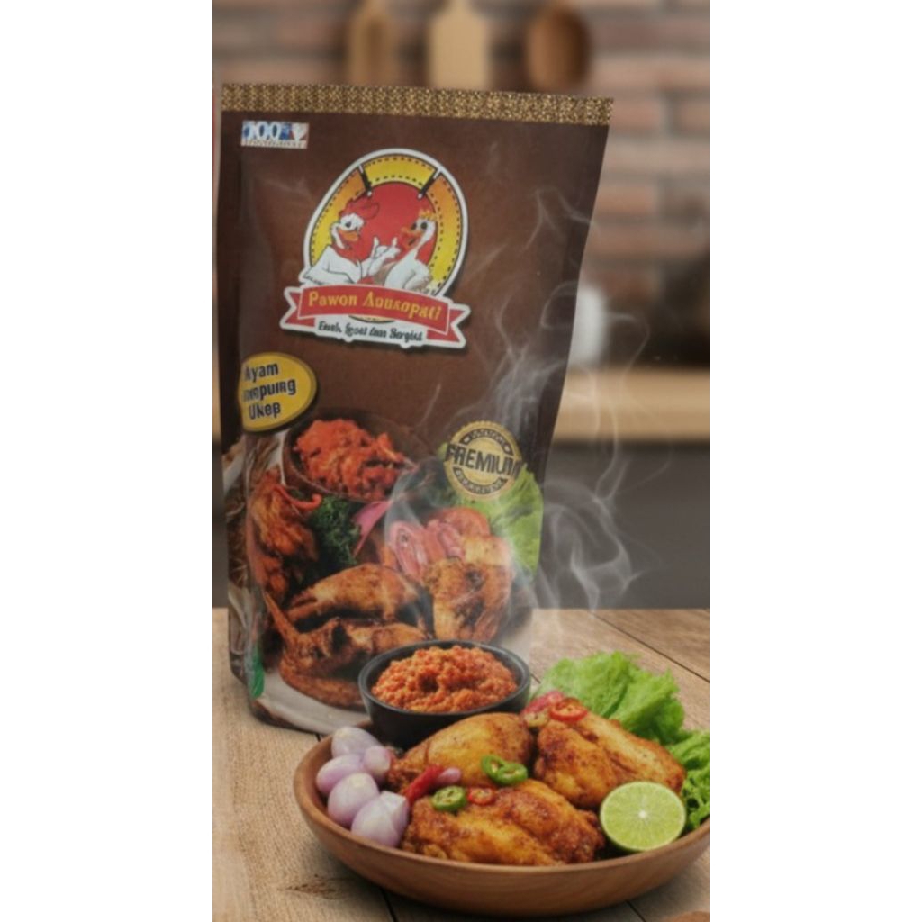 Ayam Kampung ungkep