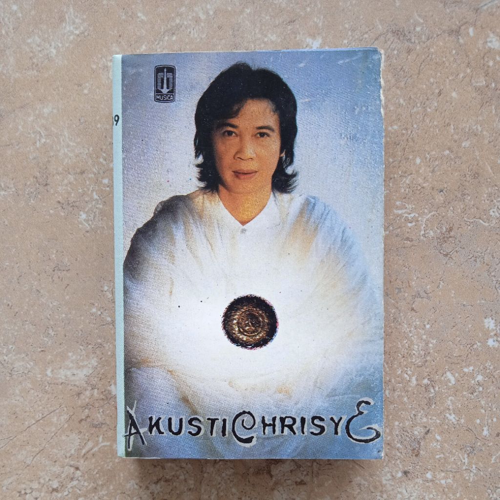 Kaset Pita Chrisye "AkustiChrisye"
