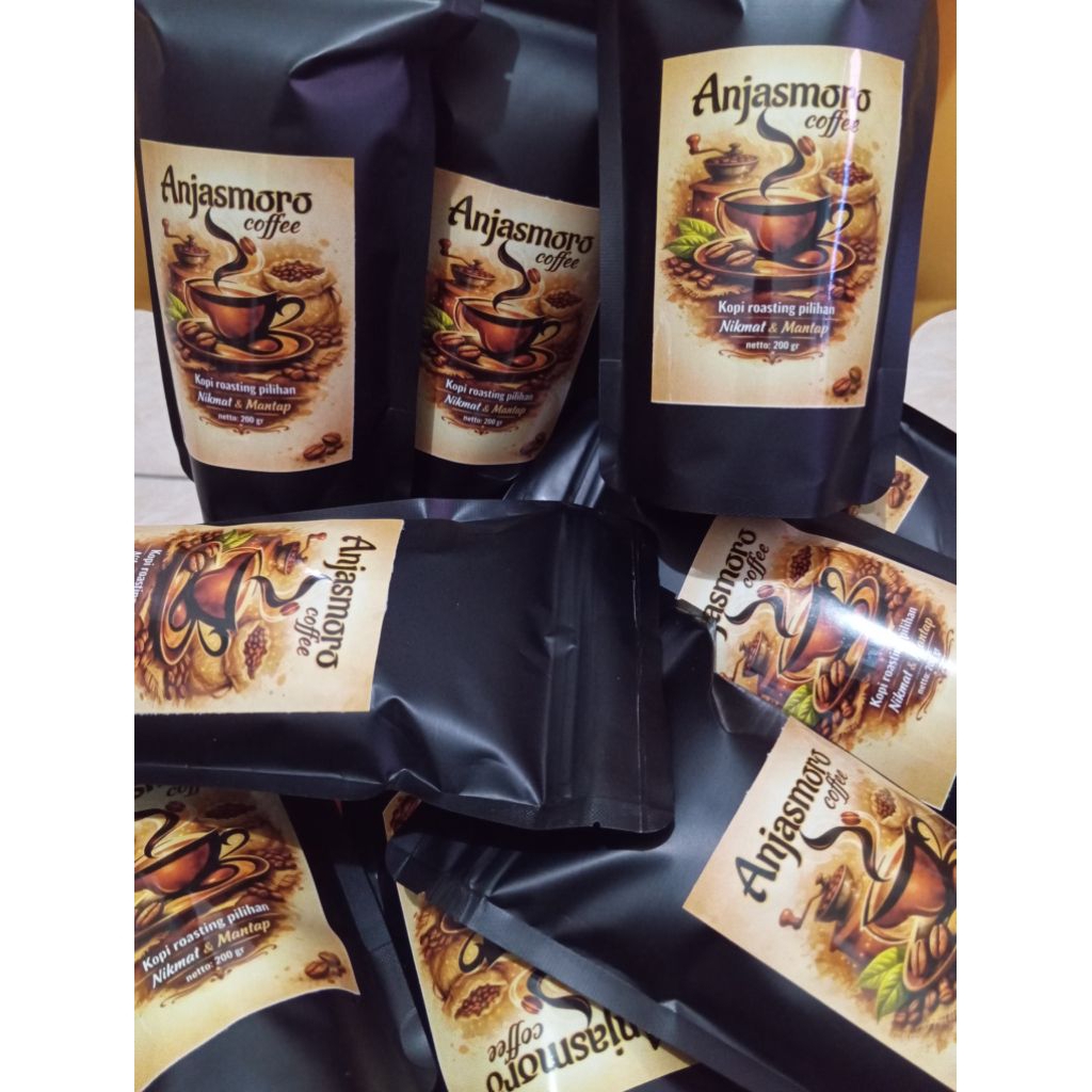 Anjasmoro coffee