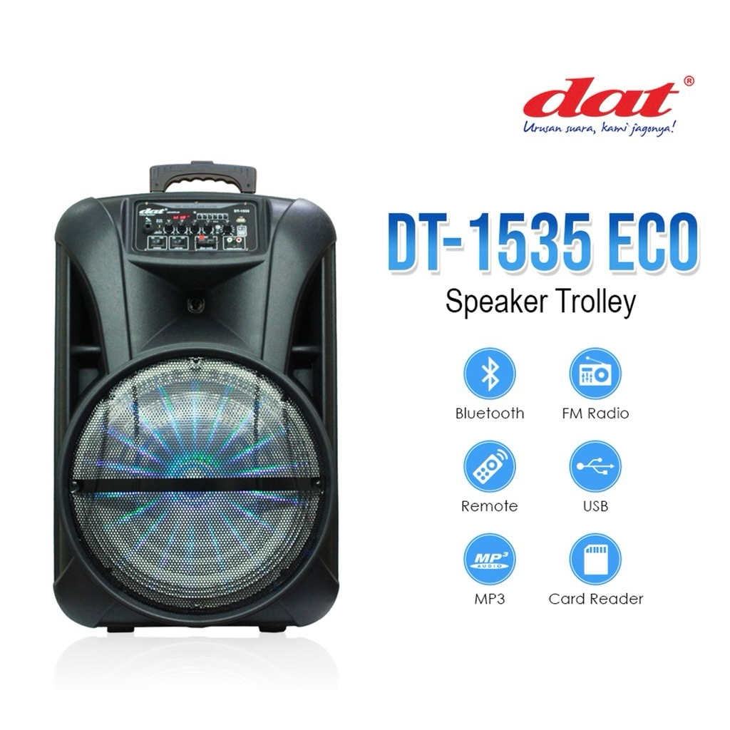 SPEAKER DAT DT 1535