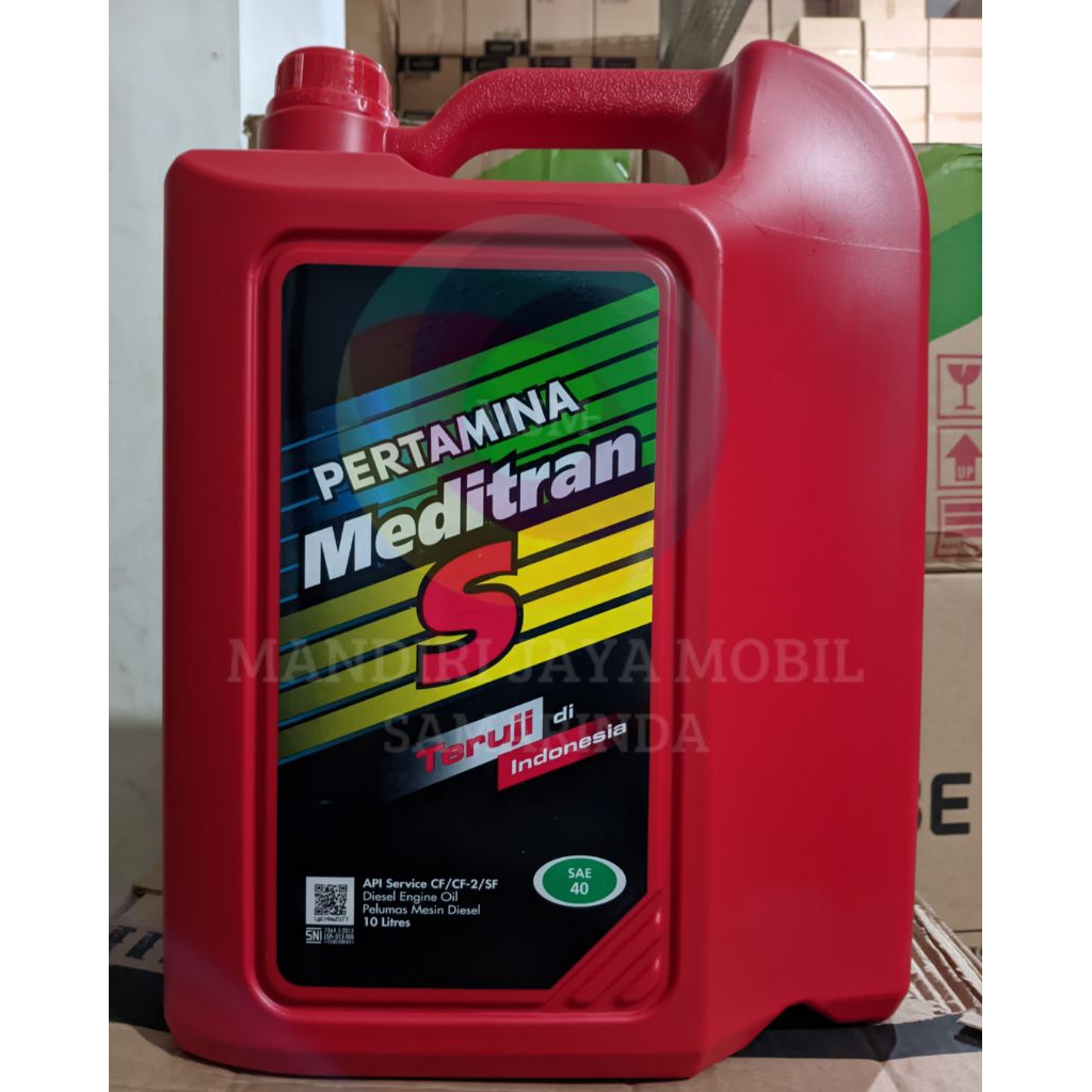 PERTAMINA MEDITRAN S SAE 40 | 10 LITER
