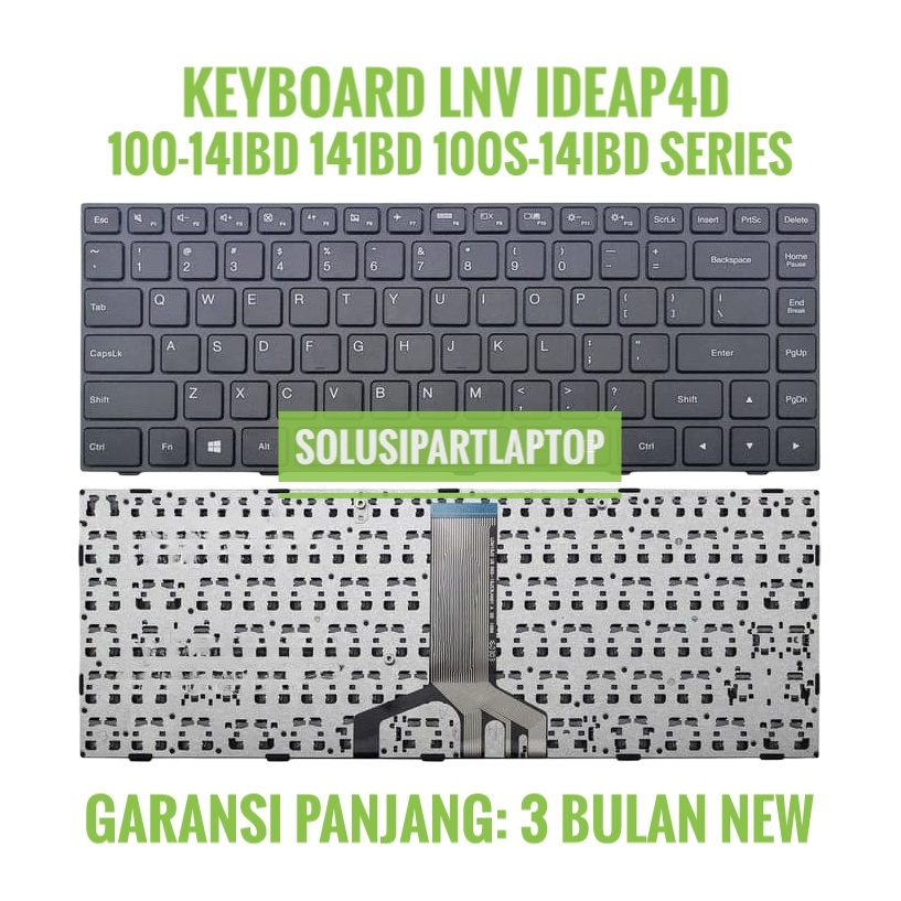 KEYBOARD LAPTOP | KEYBOARD LEPTOP LENOVO Ideapad 100-14IBD