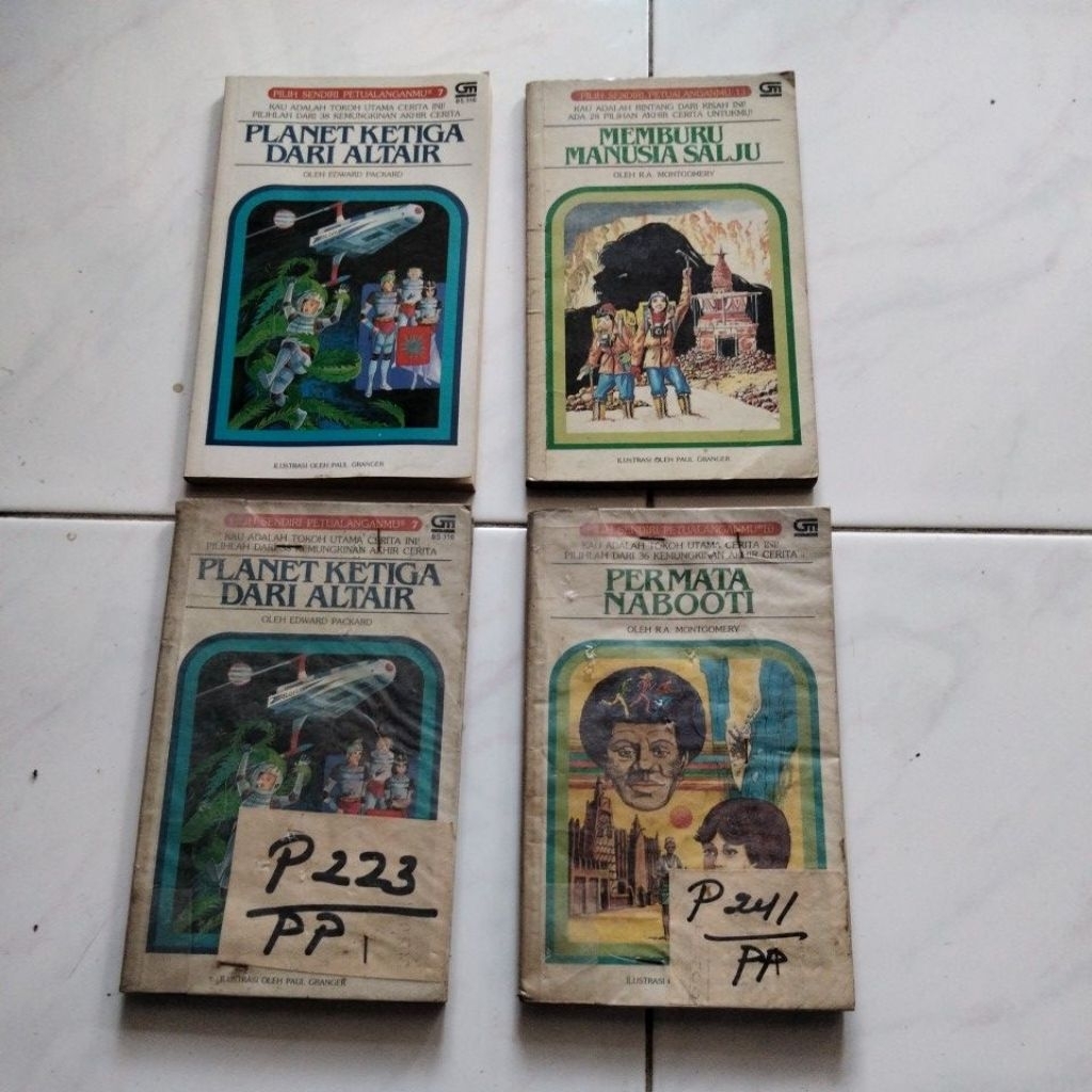 buku anak pilih sendiri petualanganmu nostalgia 90an