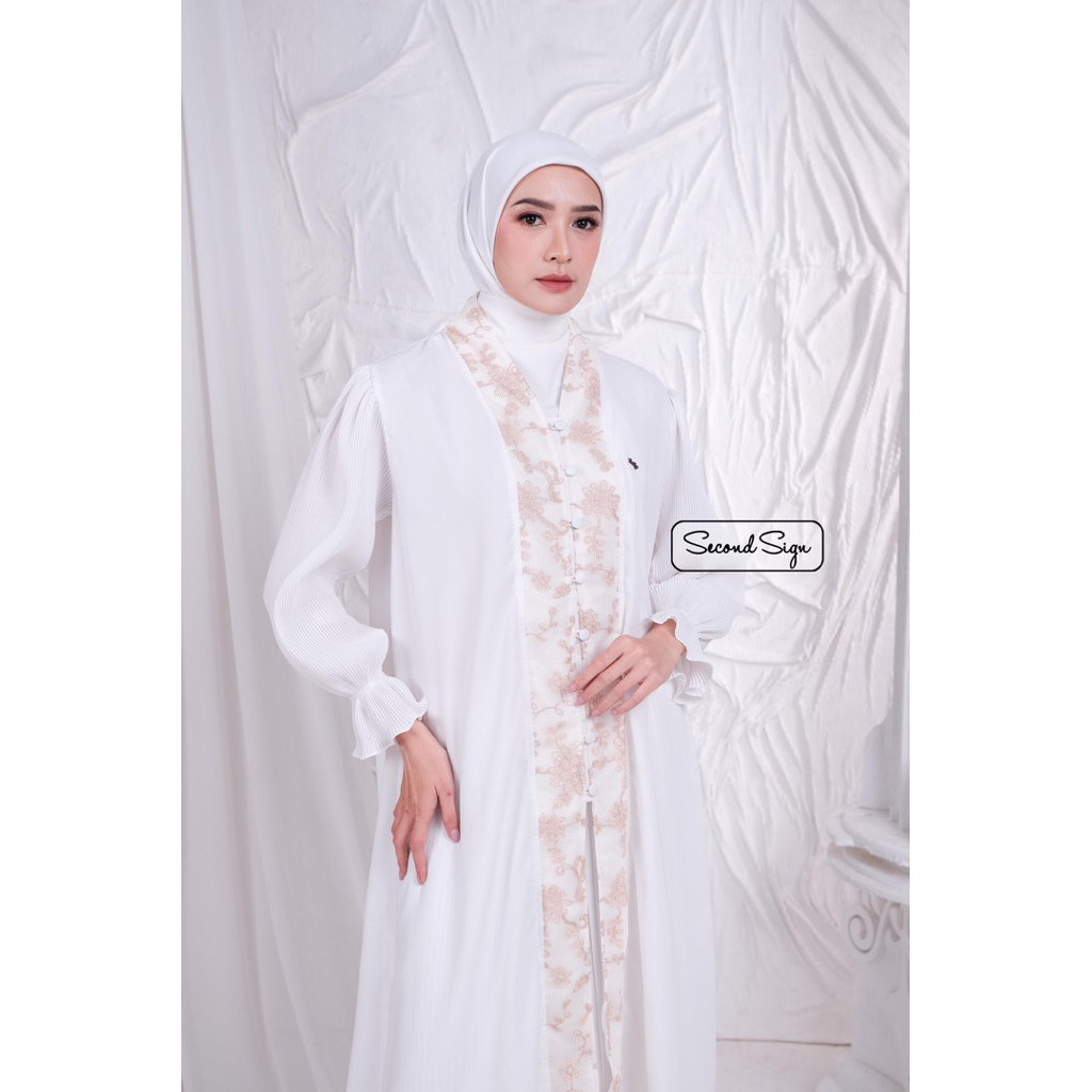 Skyshop Hijab Janica Tunik Series Raya Terbaru By Second Sign