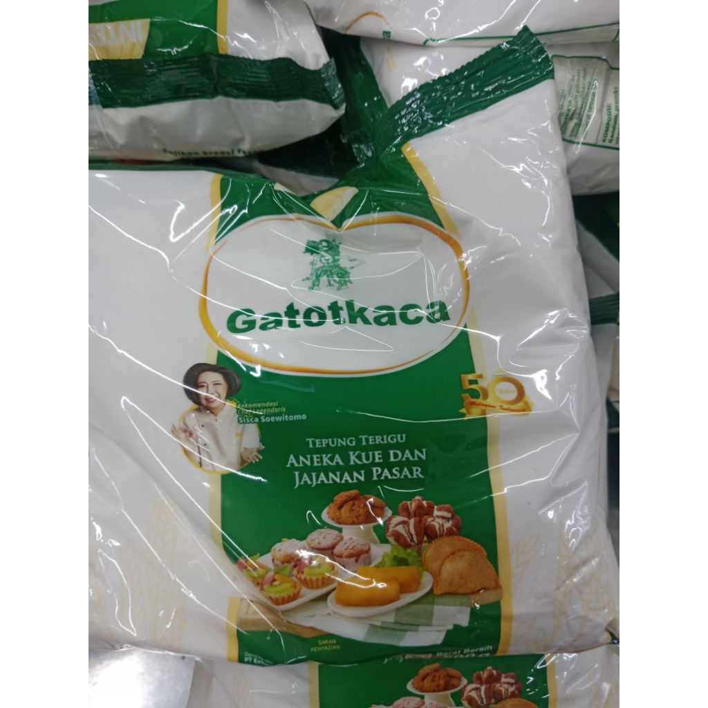 tepung gatot kaca setengah kilo