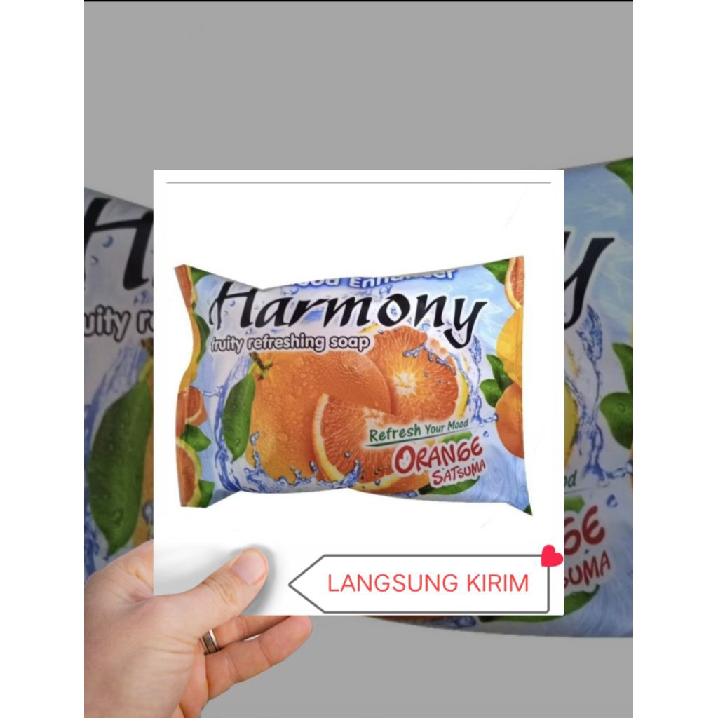 SABUN HARMONY / SABUN HARMONI / SABUN MANDI HARMONY