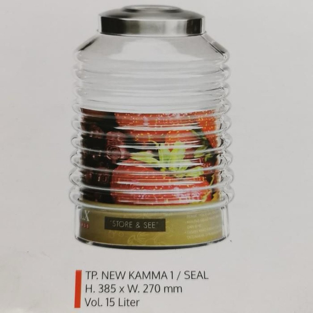  DLX TOPLES KAMMA 1 SEAL TERMURAH TERLARIS SEPALEMBANG