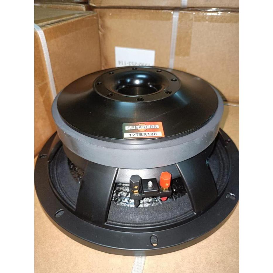 SPEAKER B&C 12TBX100 KOMPONEN BNC 12 TBX100 12 INCH VOICE COIL 3in (COD)