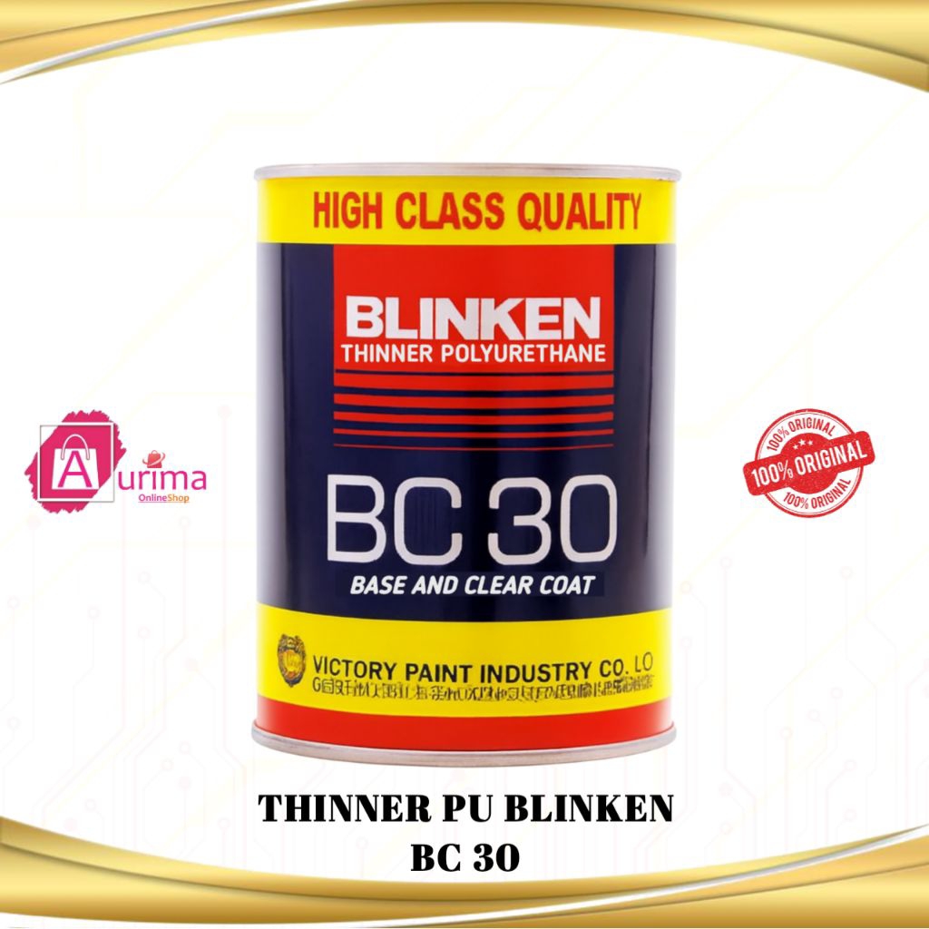 THINNER PENGENCER CAT MINYAK CAT DUCO THINNER PU BLINKEN BC 30