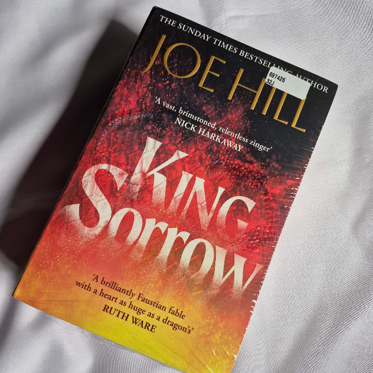 King Sorrow | Paperback by Joe Hill