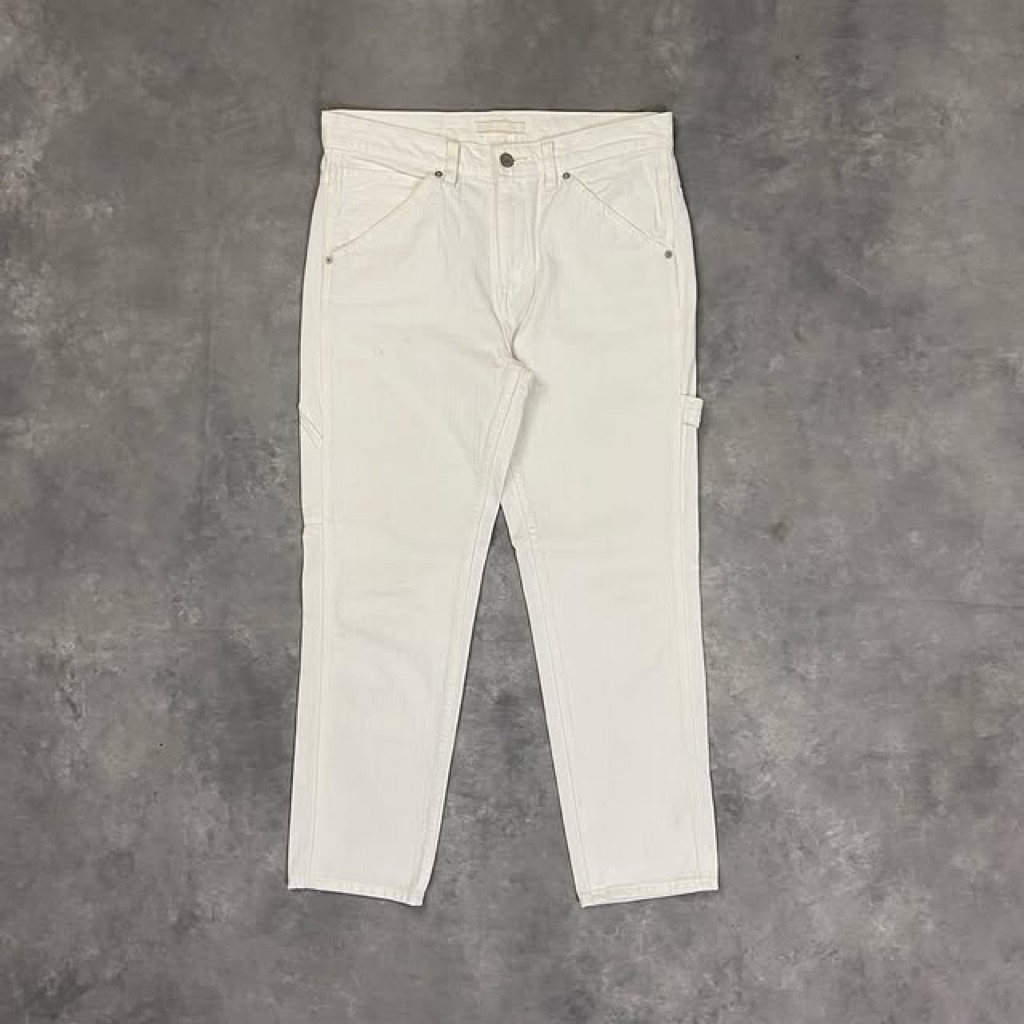 Uniqlo Carpenter,uniqlo jeans putih