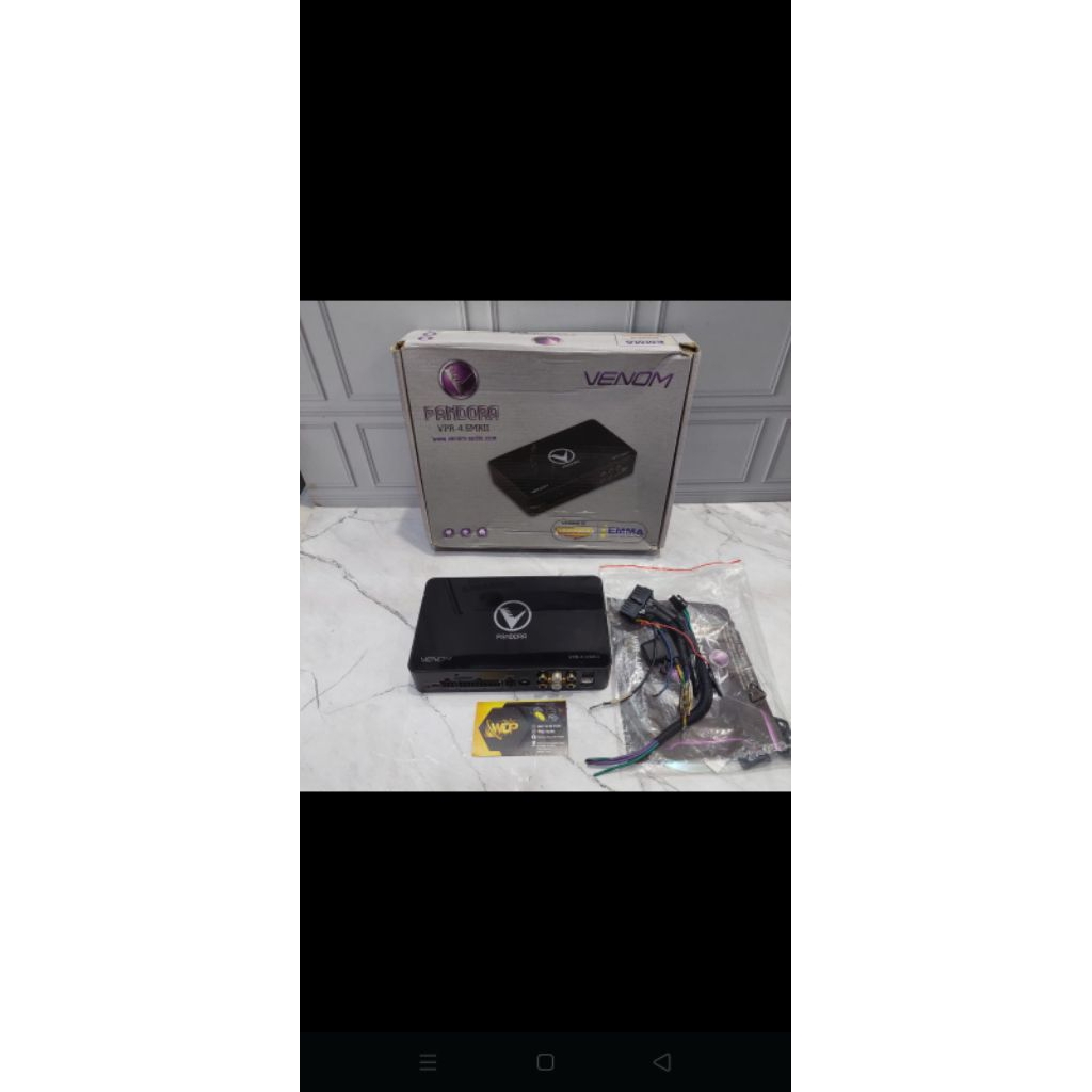 Paket DSP venom sub venom 8.2 dan DSP Venom 4.6 MK 11