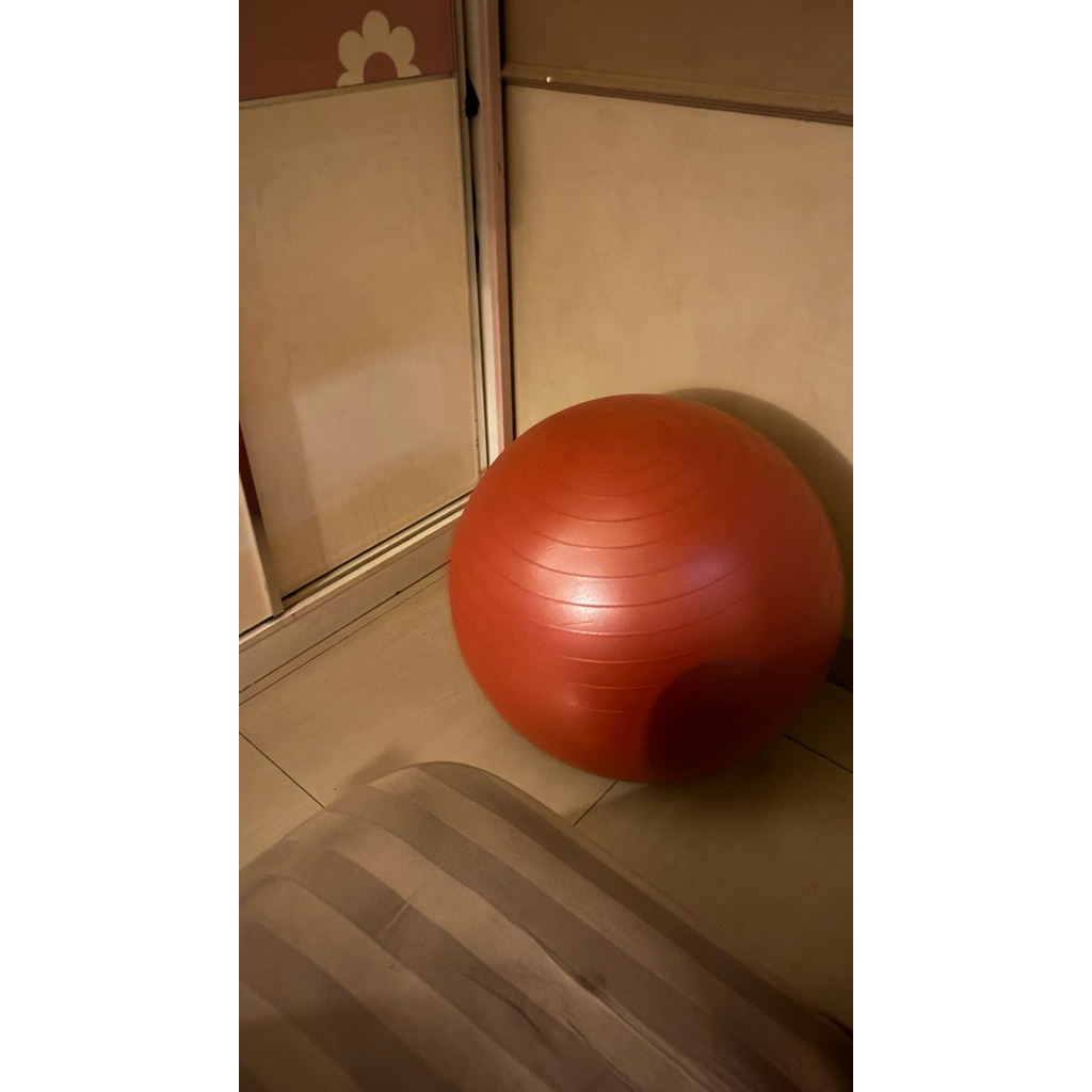 preloved gymball kettler ukuran 75cm