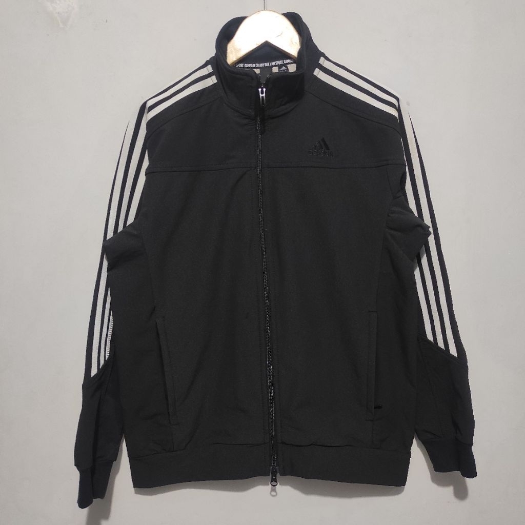 Adidas Firebird DVT60 Tracktop Denim Aeroready Jacket L