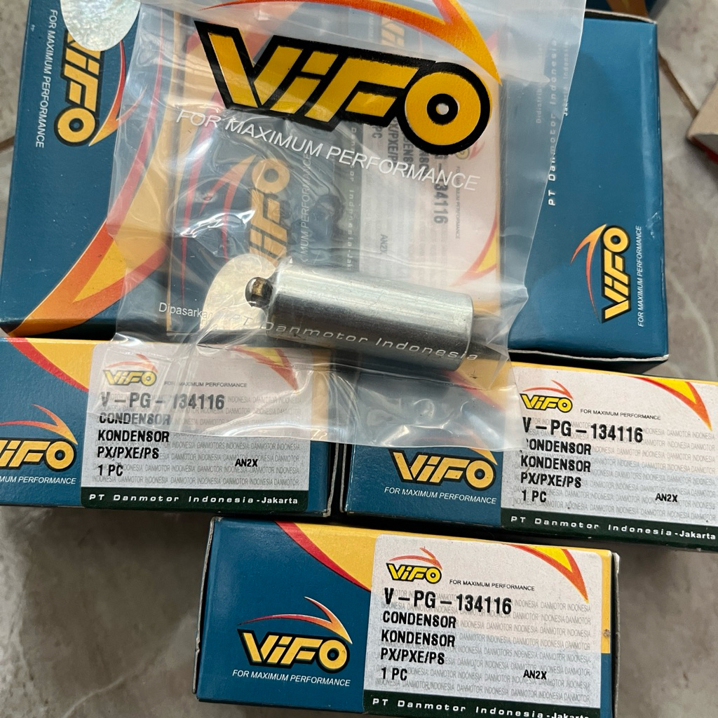 Kondensor dalam vespa PX PS vifo