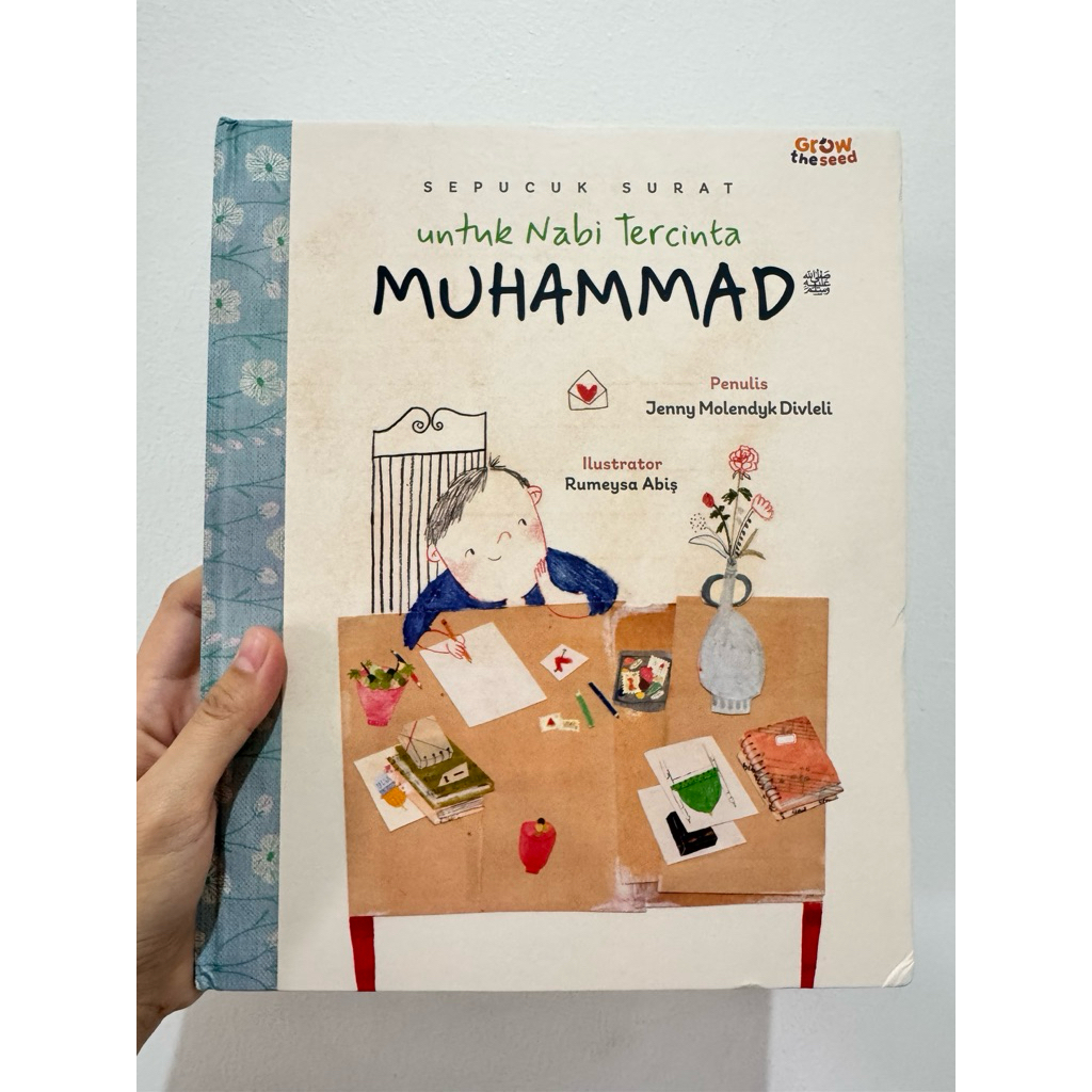 Sepucuk surat untuk Nabi Tercinta Muhammad (preloved)