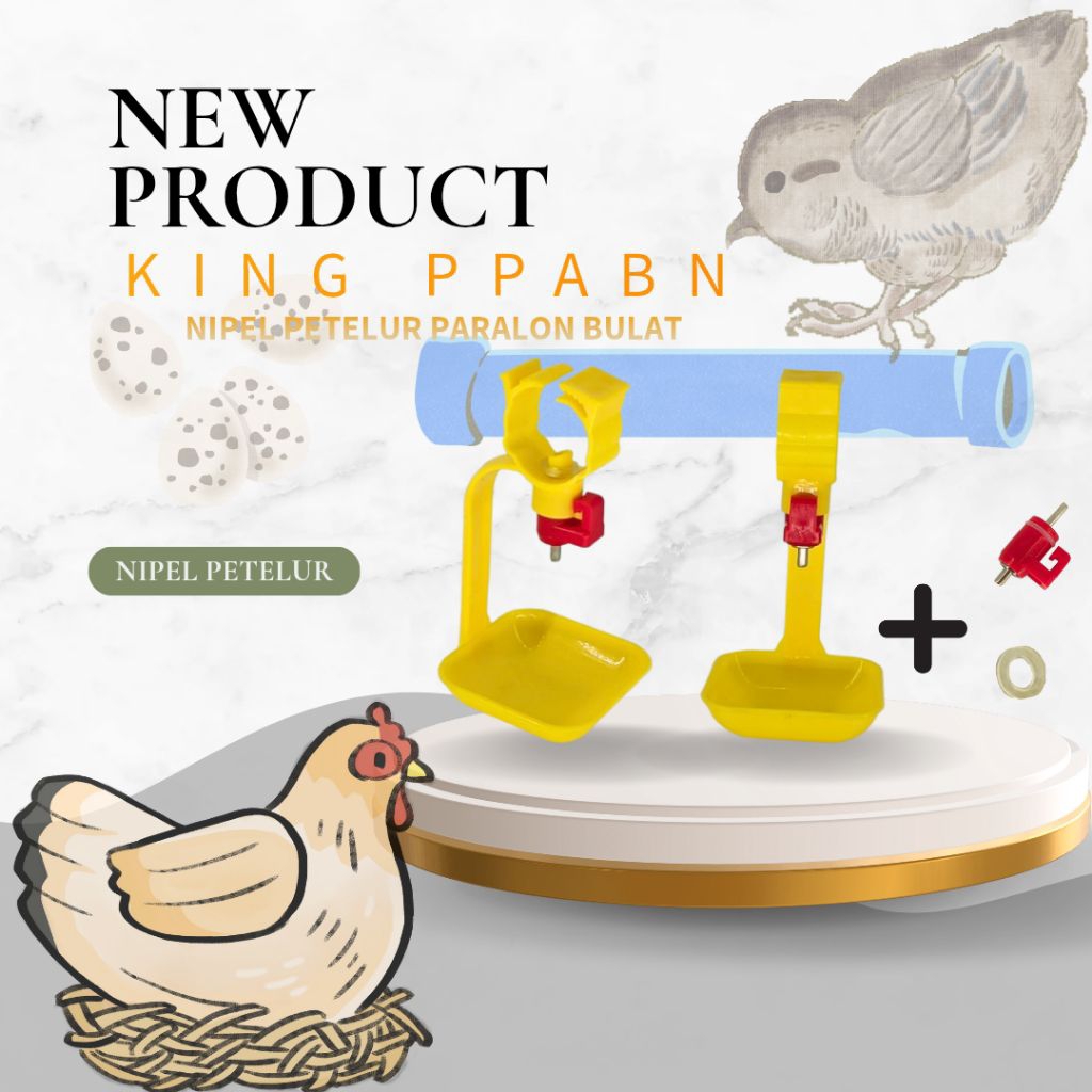 Nipel Ayam Petelur | Nipel petelur | Drinking system otomatis
