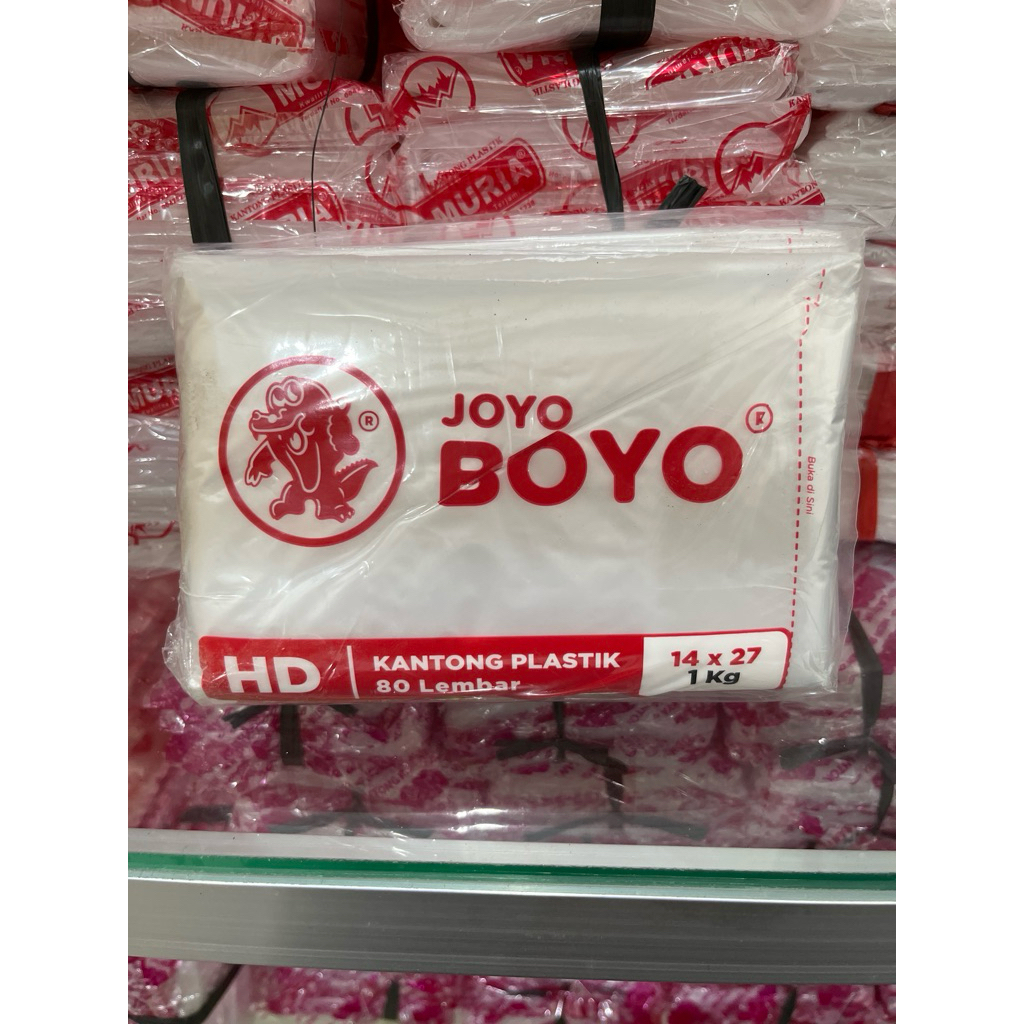 Kantong Plastik HD Joyo Boyo 1kg