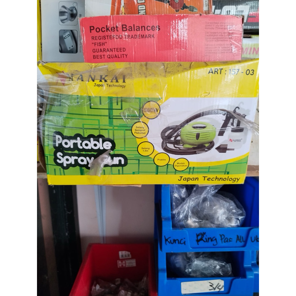 NANKAI portable spray gun