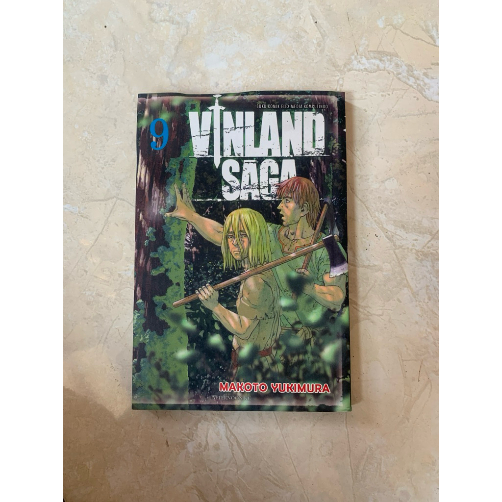komik vinland saga 1 edisi saja