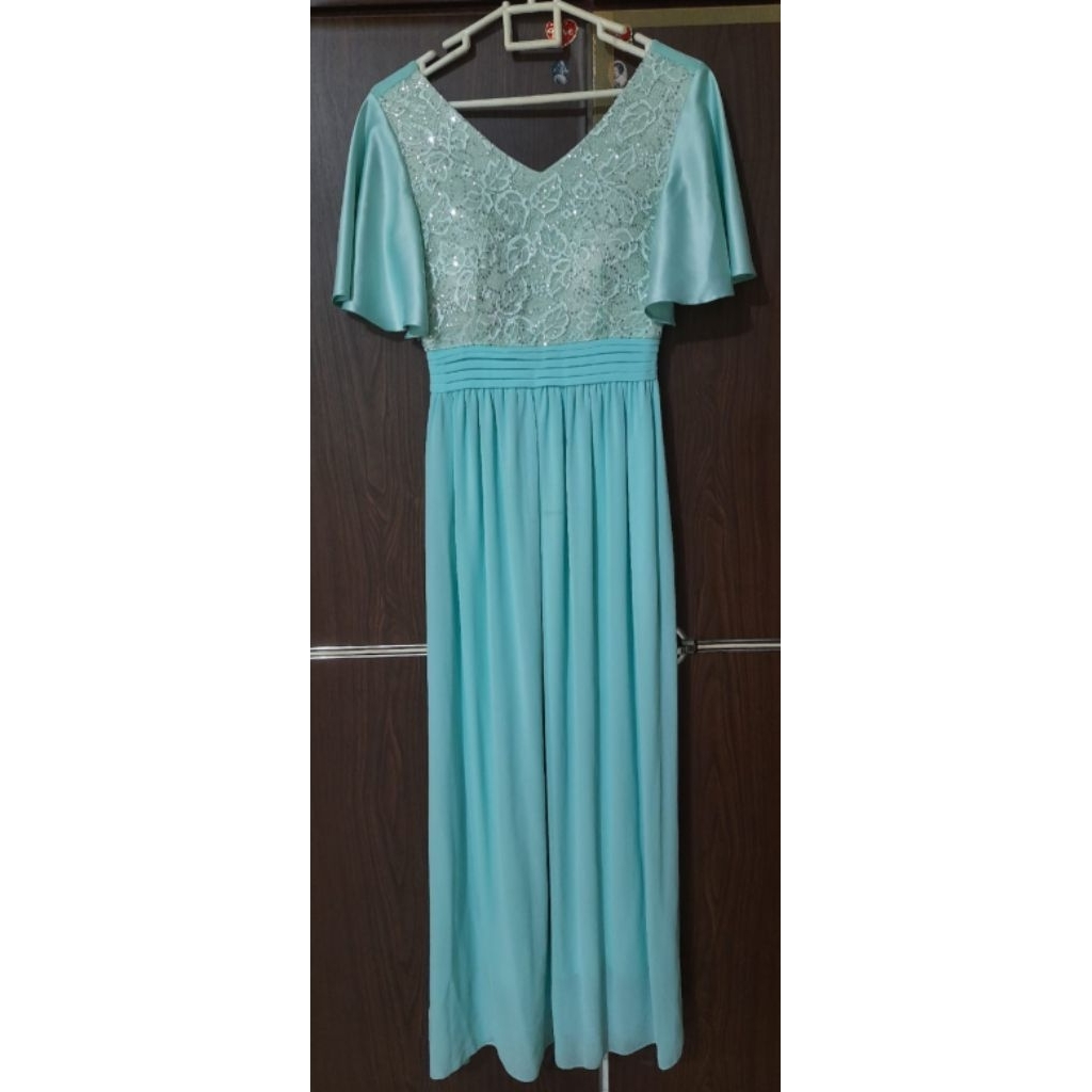 Preloved Gaun Pesta Long Dress