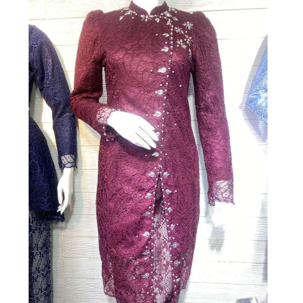 ATASAN KEBAYA JANGGAN PAYET SIZE M-JUMBO