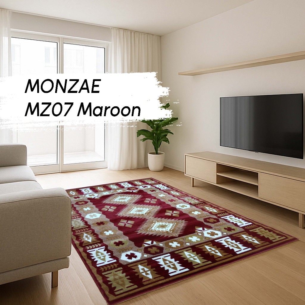 KARPET MIRZAE 210 X 300 MZ07 MAROON