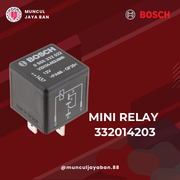 MINI RELAY – Saklar Listrik Otomatis untuk Kendaraan