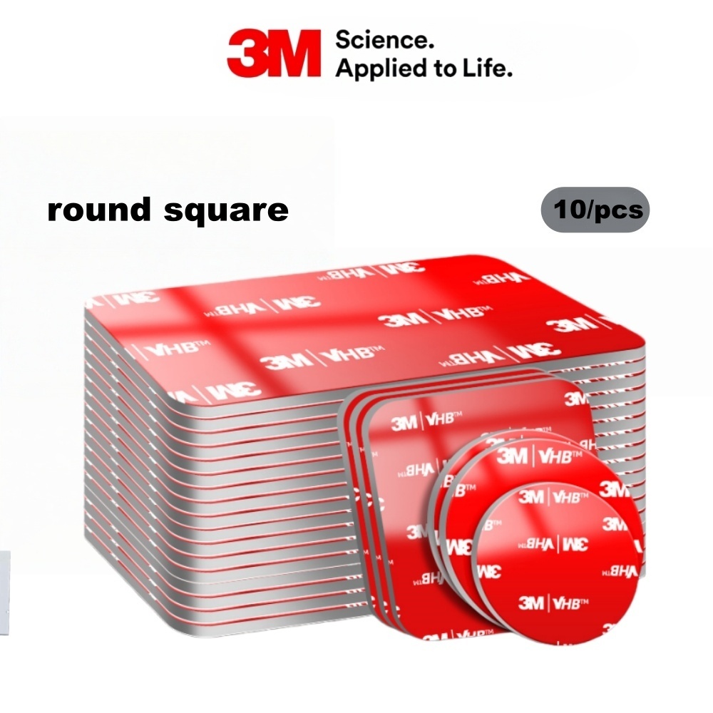 3M VHB Perekat Dua Sisi Original Resmi Busa PE Bening Magic Nano Tape Super Kuat Untuk Pemegang Kame