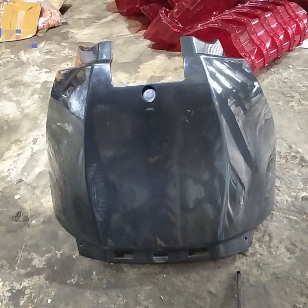 cover body mesin bawah jok center Honda Scoopy new 2021 80151-k2f-nc00 original DM Japan
