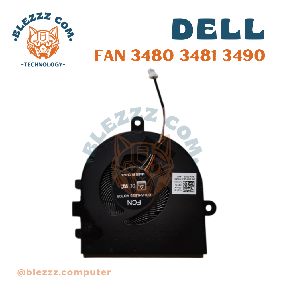 Cooling Fan Kipas Laptop Dell Vostro 14 3480 3400 3000 (4 PIN)