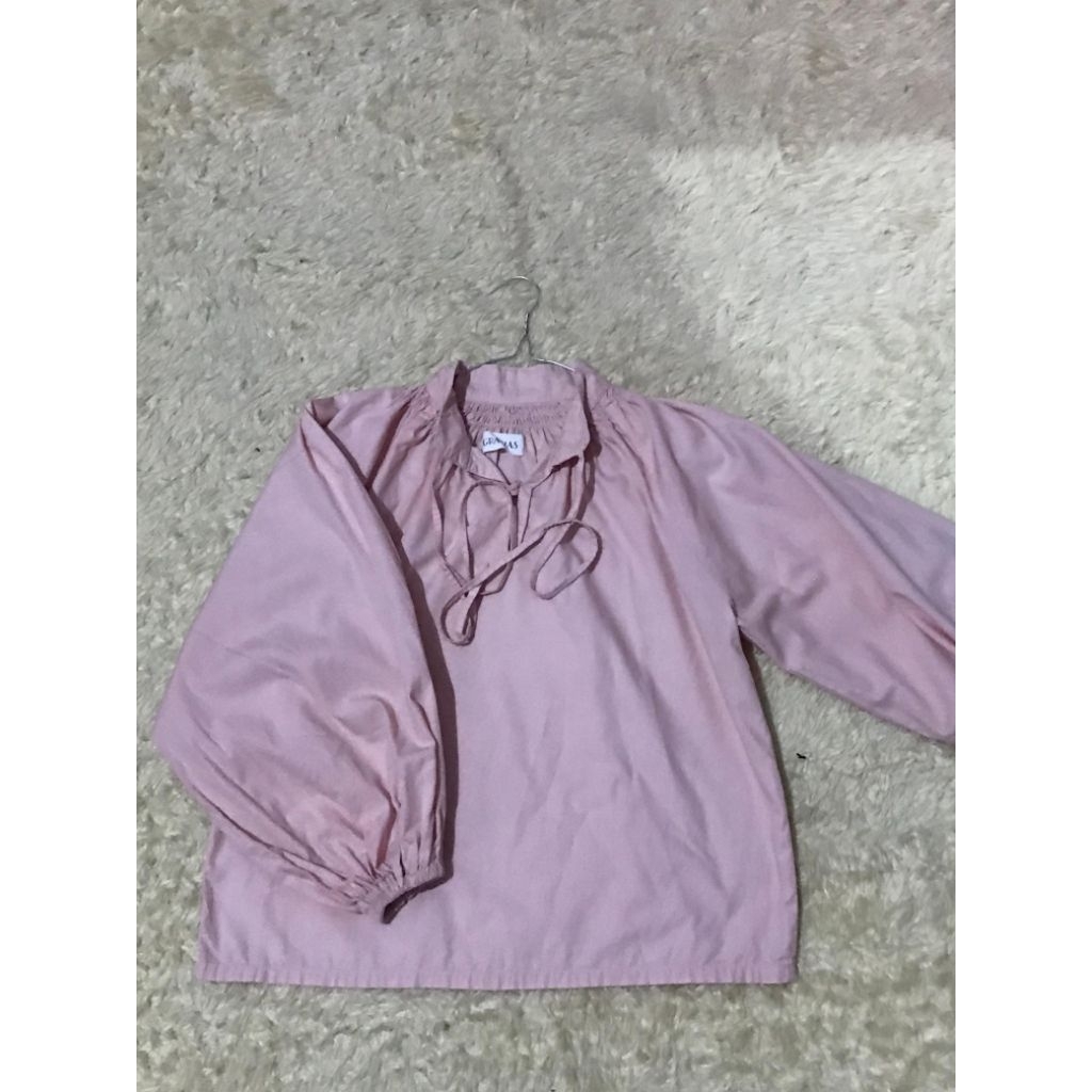 Kemeja size s | gracias label rodeo rubylicious corniche blazer hitam pink