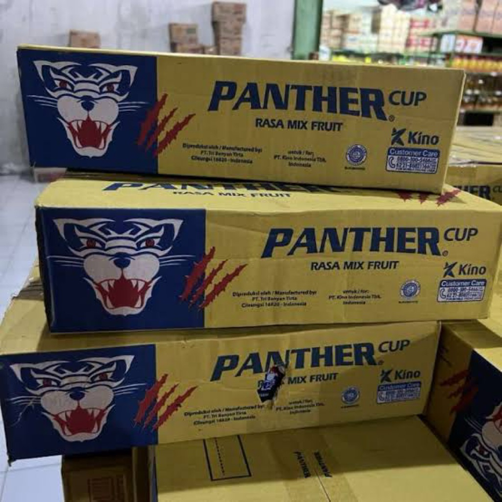 Panther Minuman 1 Dus isi 24pcs