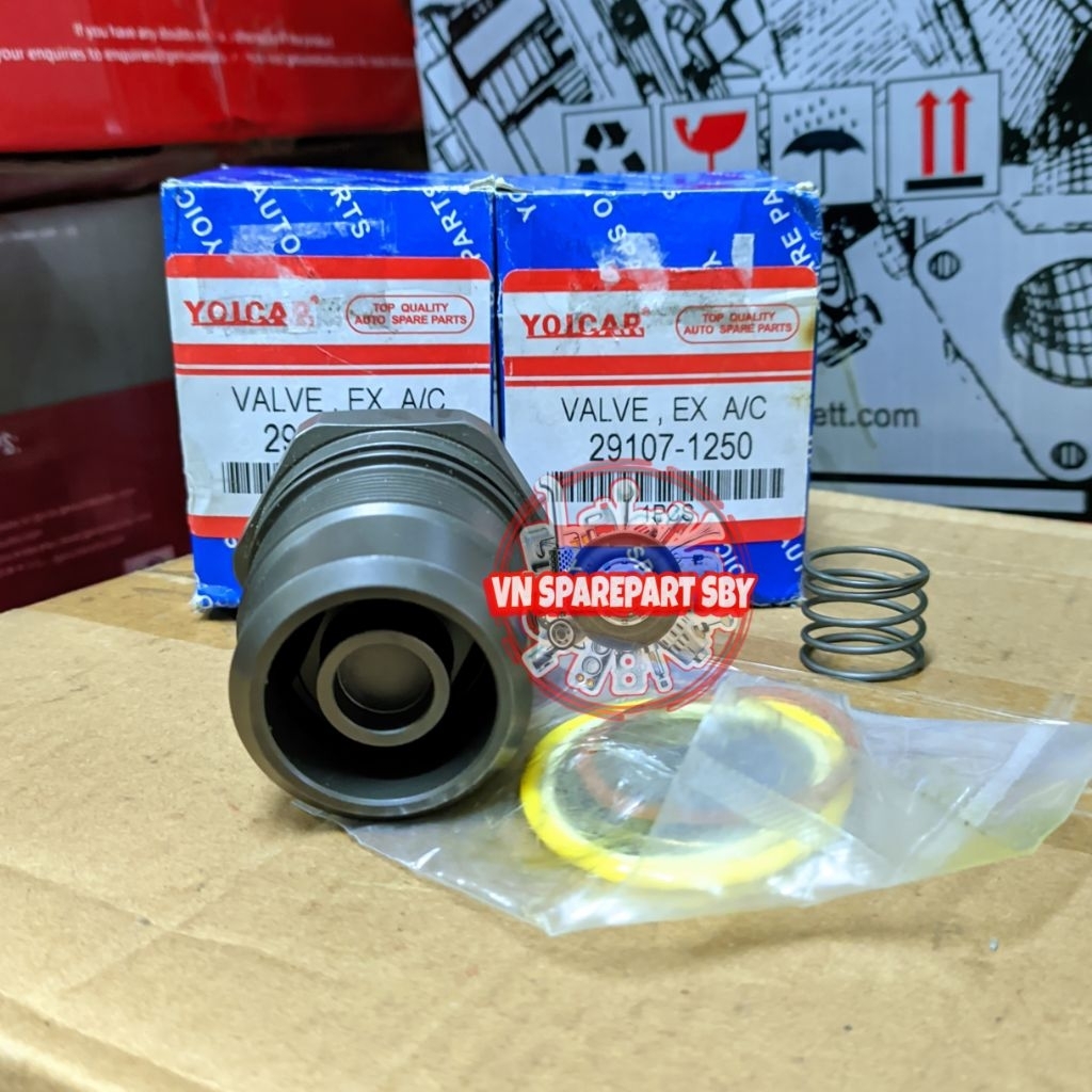 REPAIR KIT KLEP COMPRESSOR/KOMPRESOR HINO 500/LOHAN 29107-1250