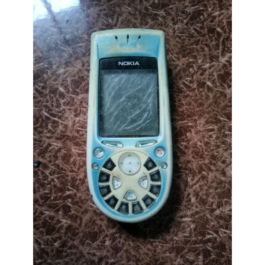 mesin nokia 3660 NHL 8 hidup minus lcd
