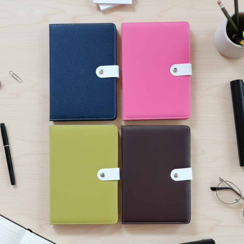 Buku Agenda Tahunan MB-35-25 Deluxe Kertas Kuning / Buku Diary / Buku Jurnal / Buku Tahunan