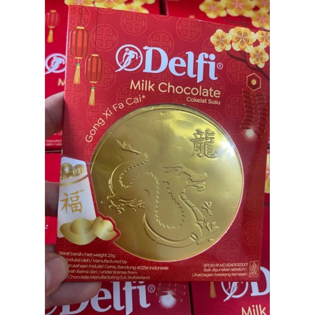 Promo Coklat Delfi edisi Imlek