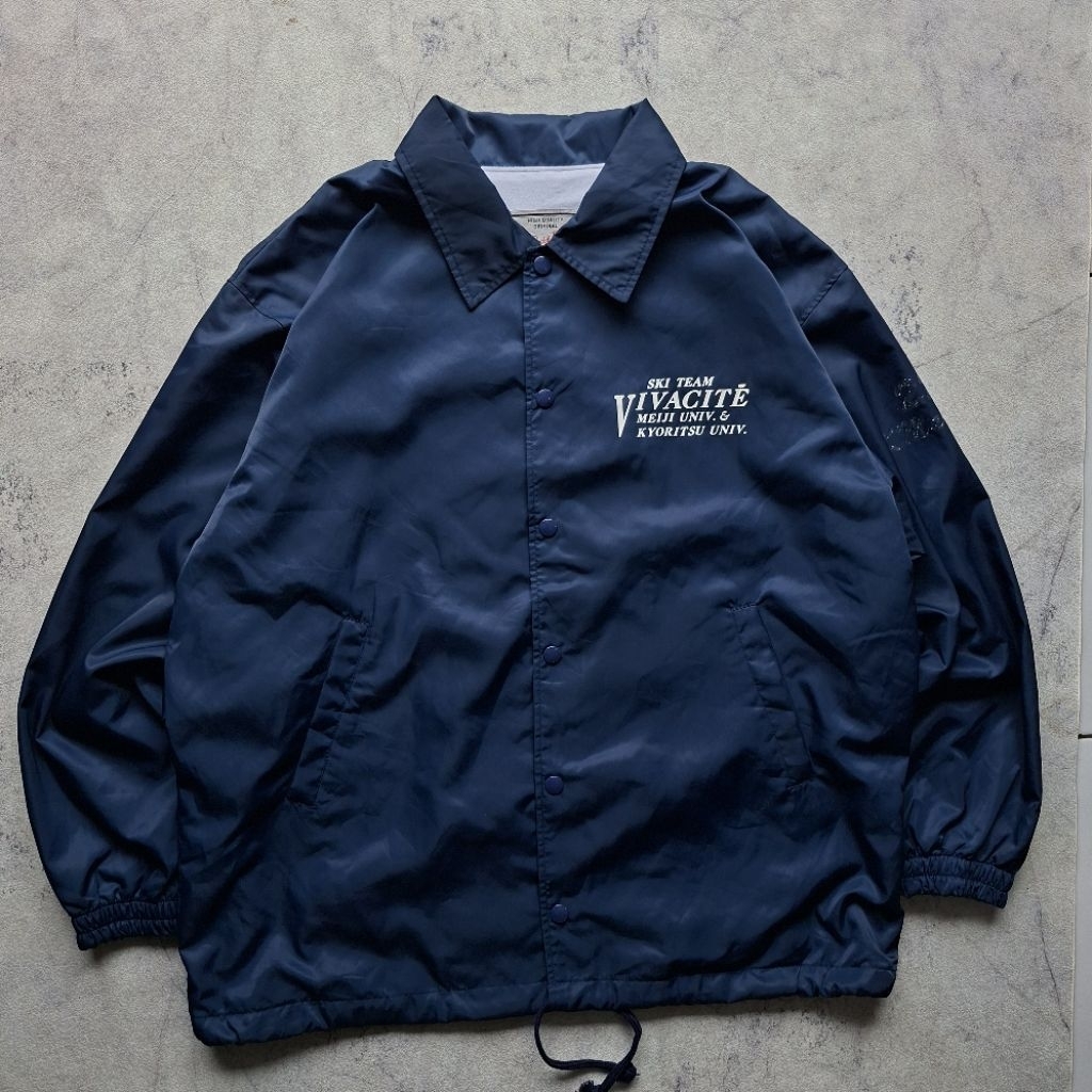 Coach Jacket by Morita (Ski Team Vivacite) (Blue Navy)