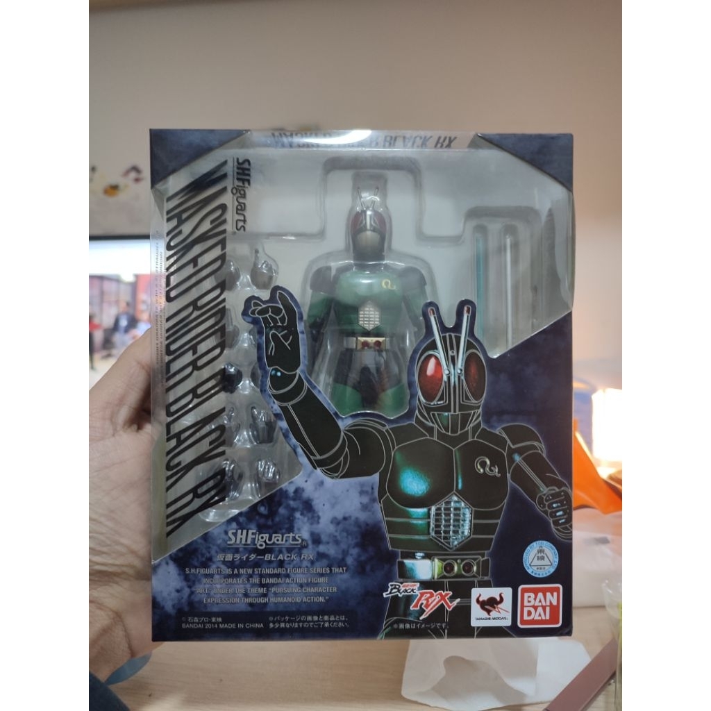 Figur SHF kamen rider black RX Renewal vintage