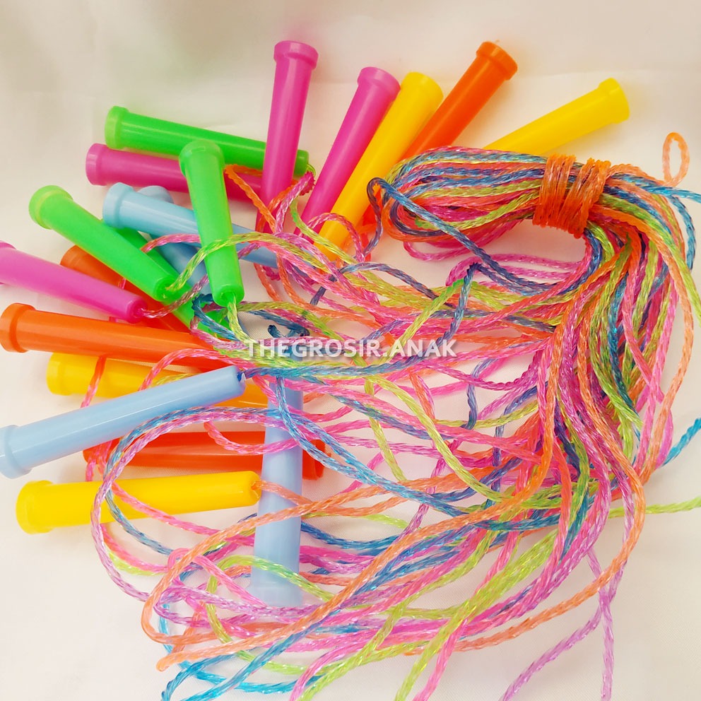 TGT Skipping Rainbow Warna RANDOM Lompat Tali Anak