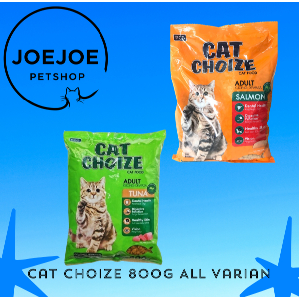 Makanan Kering Kucing cat choize adult