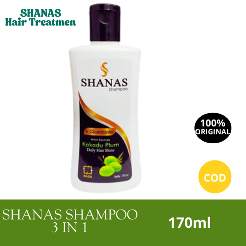 SHANAS SHAMPOO NASA Original 100% ||  Penghilang Kutu Rambut Telurnya Sampo Anti Ketombe